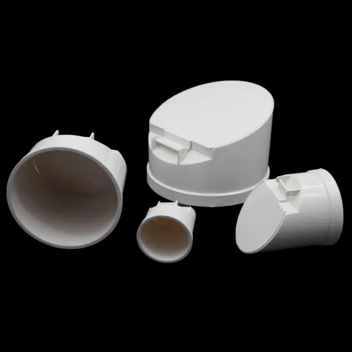 Valve de contrôle de tuyau de Drainage en PVC