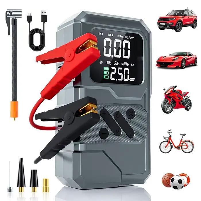 Pompe à air portable multifonctionnelle pour voiture