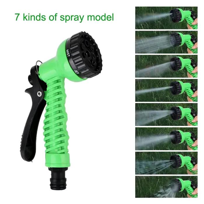 Tuyau d'arrosage extensible pour jardin
