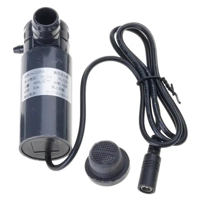 Pompe à eau Submersible DC 12V 36W