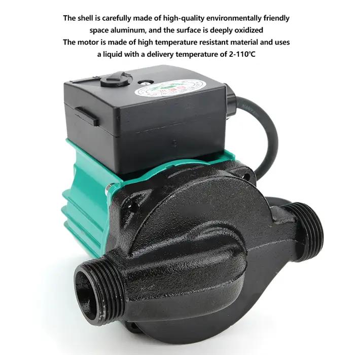 Pompe de surpression automatique ultra silencieuse avec moteur en fil de cuivre 220 V 100 W