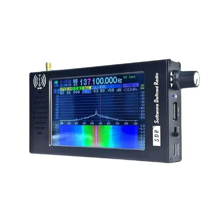 SDR V5 Radio ondes courtes DSP récepteur de Radio FM numérique Tranceiver SDR DSP démoodulation écran couleur