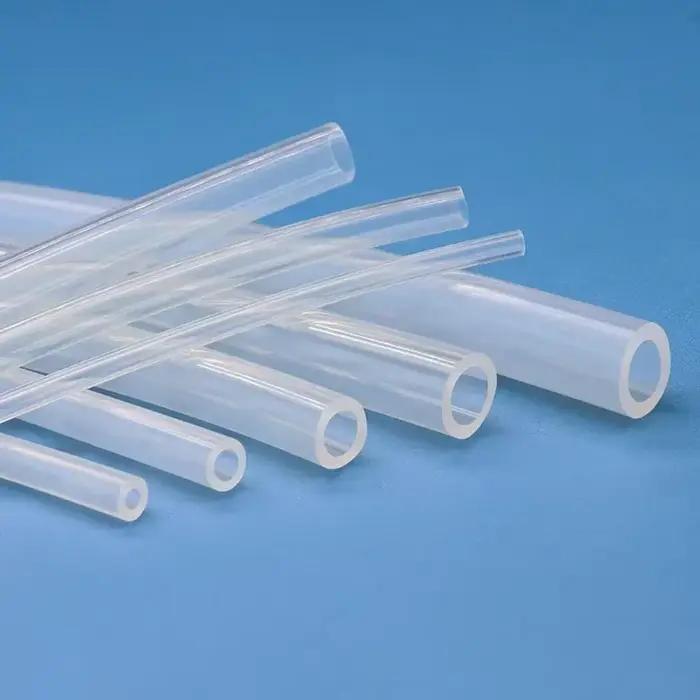 1/5/10M tuyau en caoutchouc de Silicone Transparent de qualité alimentaire ID 0.5 1 2 3 4 5 6 7 8 9 10 12mm o. D