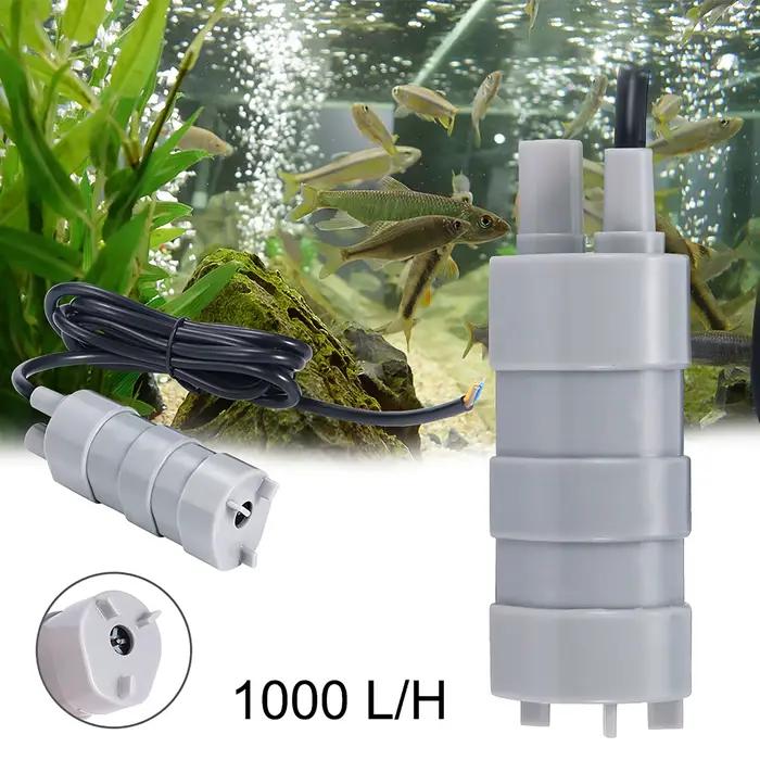 Pompe xmshxltd submersible électrique avec moteur sans balais pour irrigation et système d'eau de pluie occasionnels et industriels