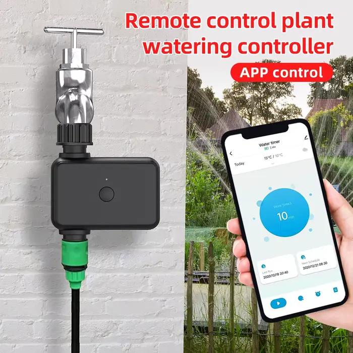 Valve d'Eau Programmable Bluetooth/WiFi