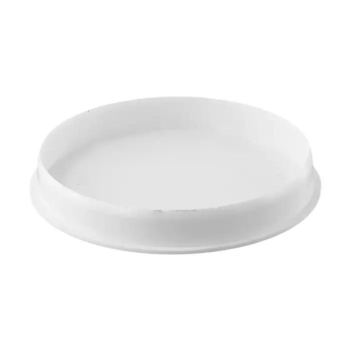Couvercle décoratif de bouchon de tuyau en PVC