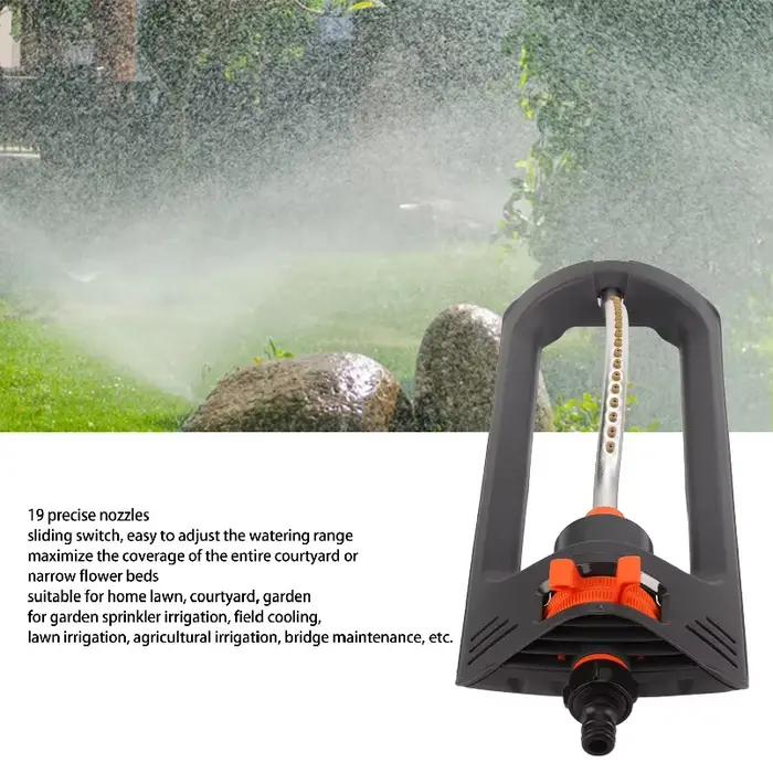 Arroseur oscillant automatique pour pelouse