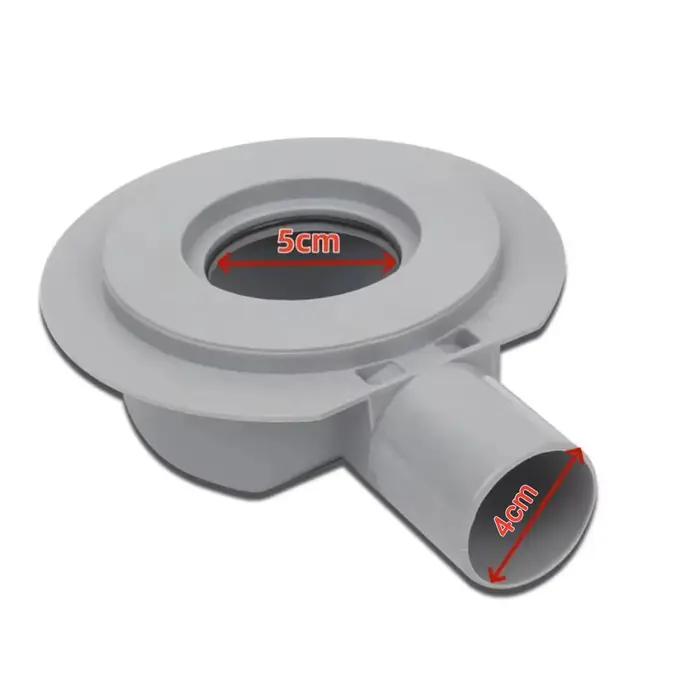 Adaptateur de tuyau de connecteur de vidange en PVC pour la plomberie européenne