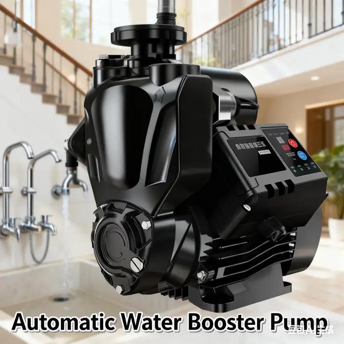 Pompe de surpression d'eau électrique automatique silencieuse pour robinet