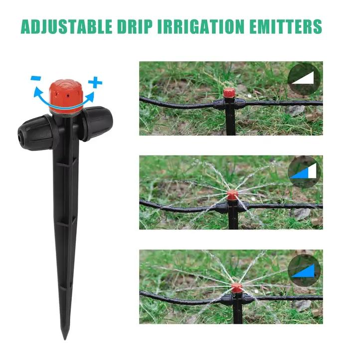 Kit d'irrigation goutte à goutte pour jardin