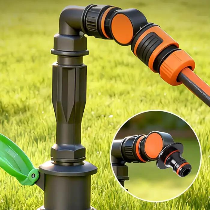 Adaptateur de raccord de robinet de jardin 1/2 3/4 pouces