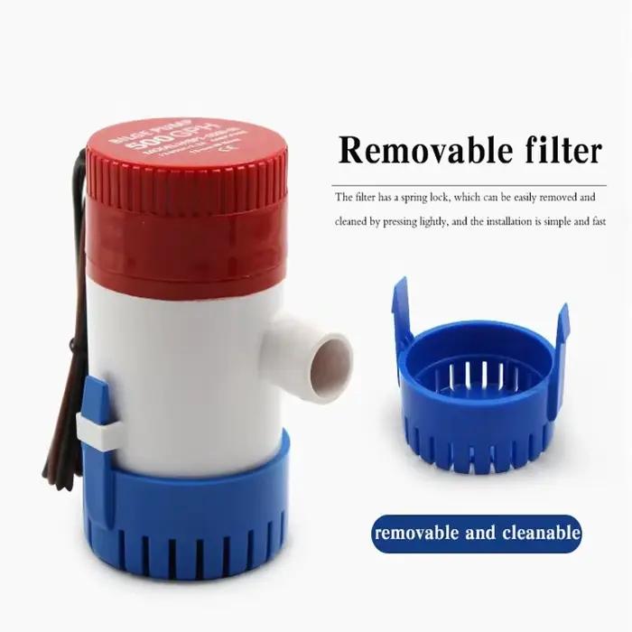 Mini pompe à eau électrique SubSN