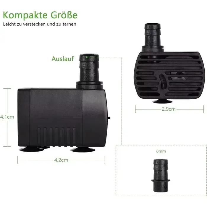 Pompe à eau Submersible 3/5/10/15/25W EU220v US110V