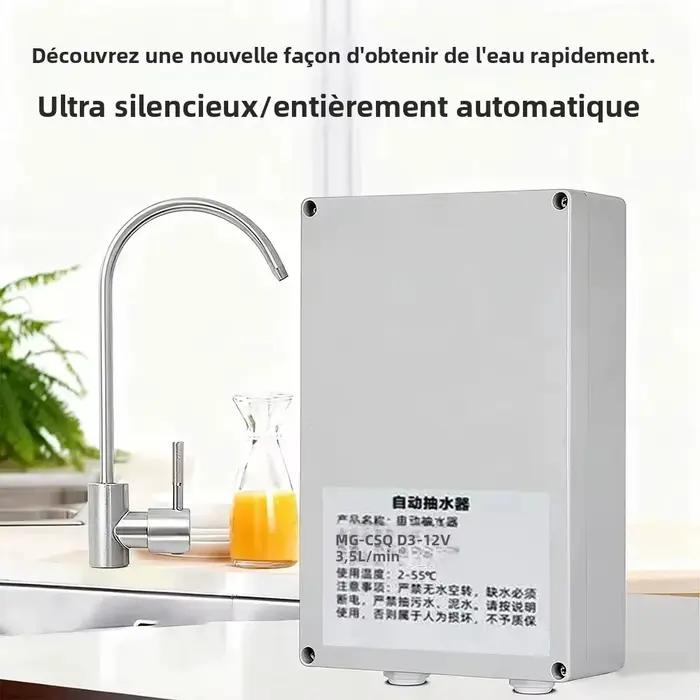 Distributeur d'eau automatique 12V pour bouteilles