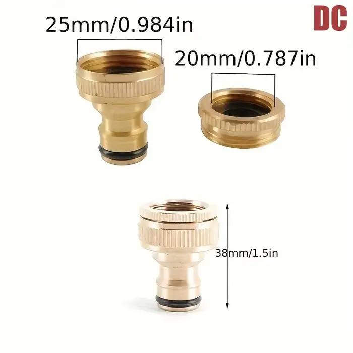 Adaptateur universel de robinet pour tuyau d'arrosage