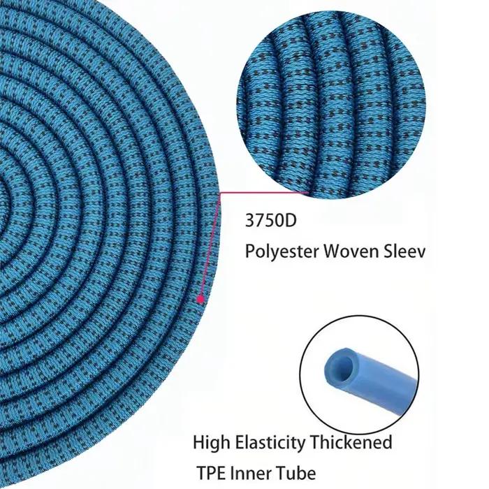 Tuyau d'arrosage extensible de 25 à 125 pieds