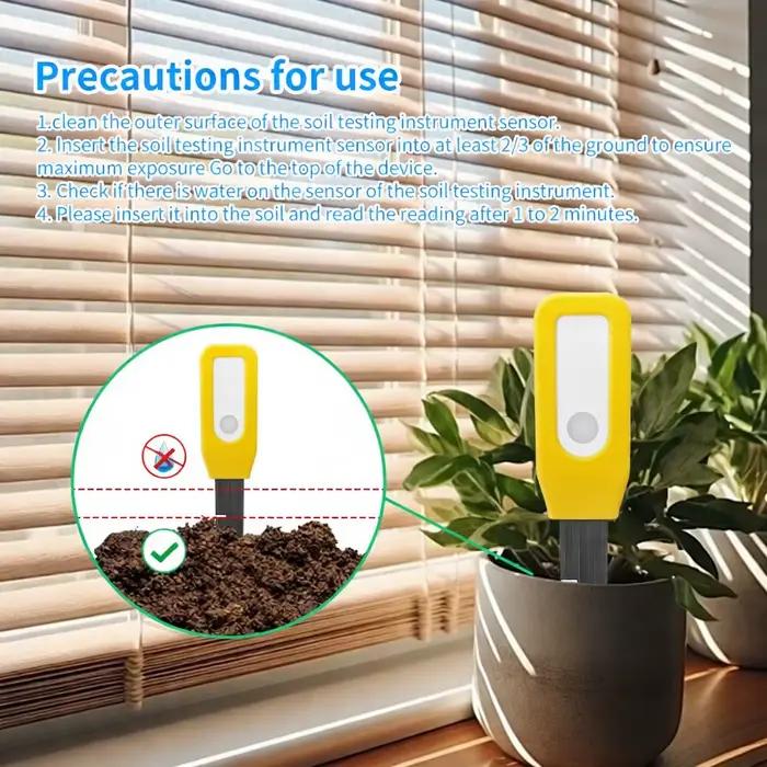 Moniteur de sol WiFi Tuya Smart