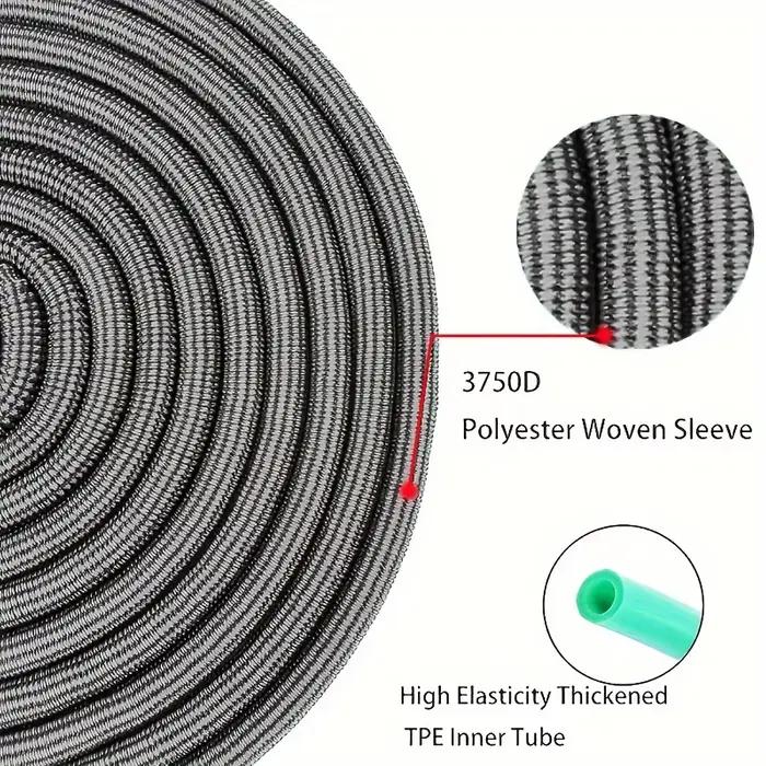 Tuyau d'arrosage extensible de 150 pieds avec pistolet à haute pression