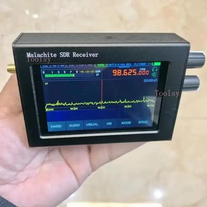 Radio russe DSP SDR radio mode complète 50KHZ-2GHZ