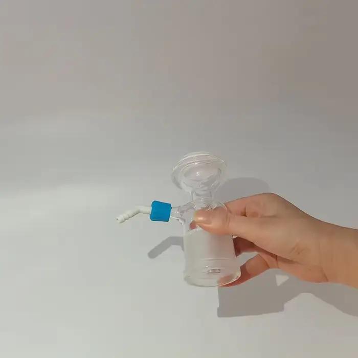 ANLAB-Tête de Filtrage en Verre pour Appareil à Vide de 1000ml, Filtre à Membrane, Équipement de Filtrage à Noyau de Sable, Verrerie de Laboratoire