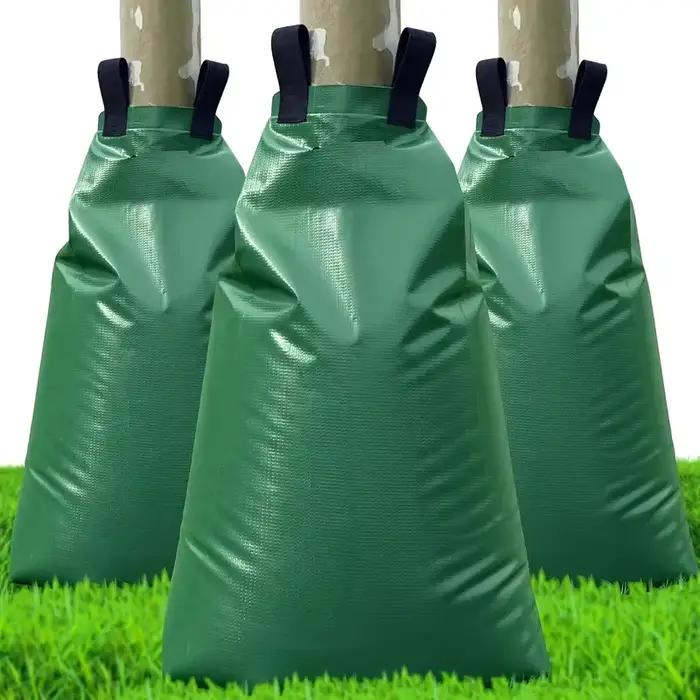 Sac d'arrosage des arbres réutilisable