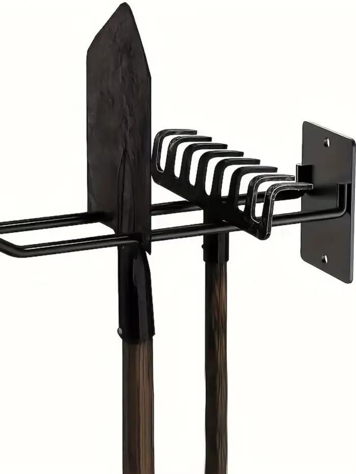 Support suspendu de jardinage en fer