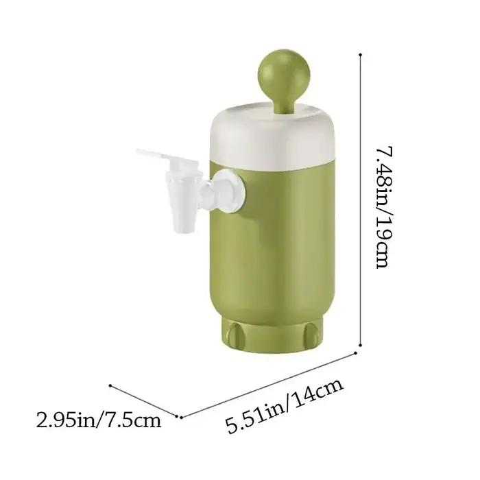 Avec tuyau d'eau, pompe distributrice d'eau