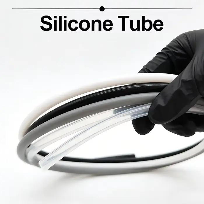 Tuyau en silicone de qualité alimentaire résistant aux hautes températures