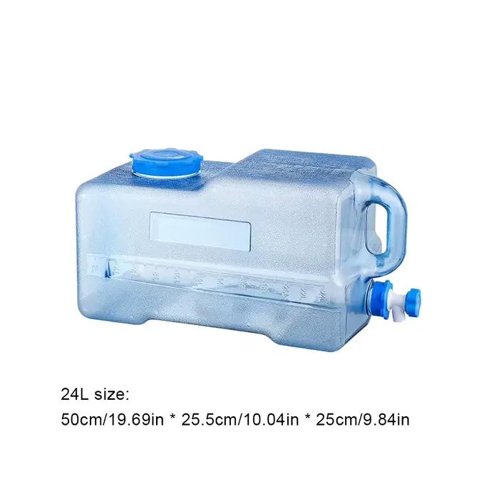 Récipient de baril d'eau de grande capacité