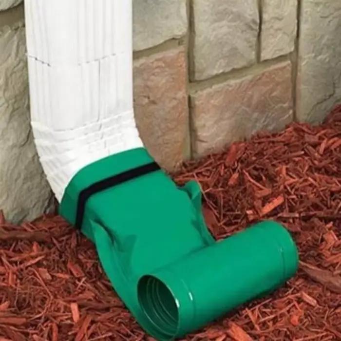 Extension de gouttière flexible en PVC