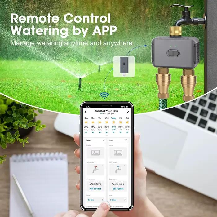 Minuterie d'arrosage Bluetooth Zigbee