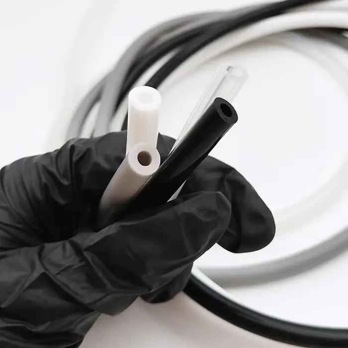 Tuyau en silicone de qualité alimentaire résistant aux hautes températures