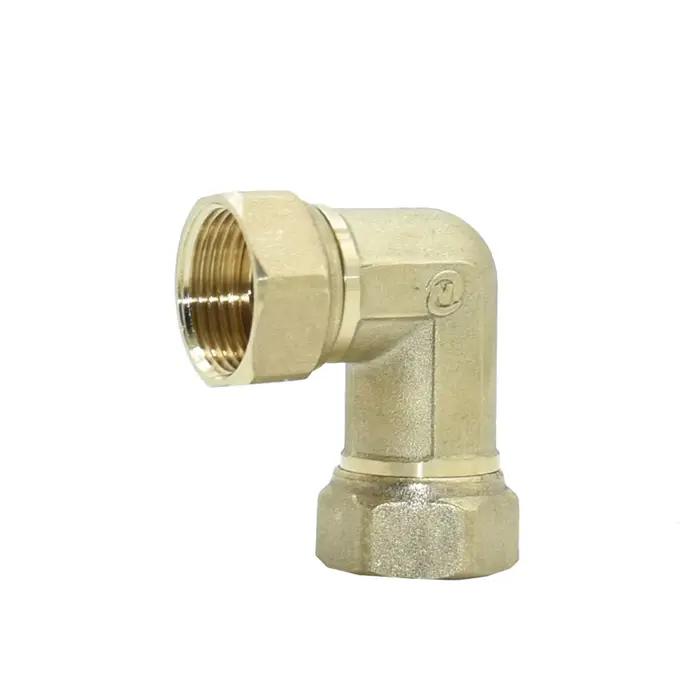 Connecteur de filetage mâle femelle en laiton G1/2 G3/4 G1