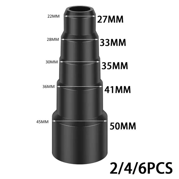 Adaptateur universel convertisseur aspirateur Tube tuyau 50/42/34/30/23mm connecteur accessoires