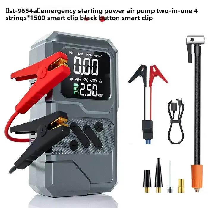 Pompe à air portable multifonctionnelle pour voiture