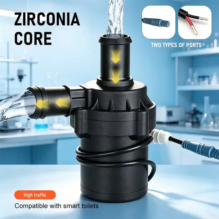 Pompe à eau submersible 12V DC 1200L/H à haut débit