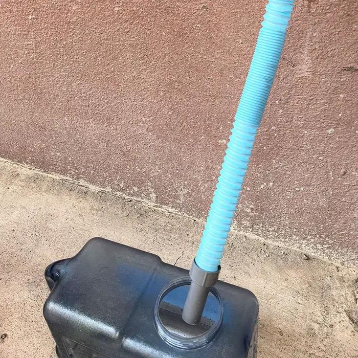 Tuyau d'arrosage télescopique extensible anti-éclaboussures en silicone pour l'extérieur avec sac de transport