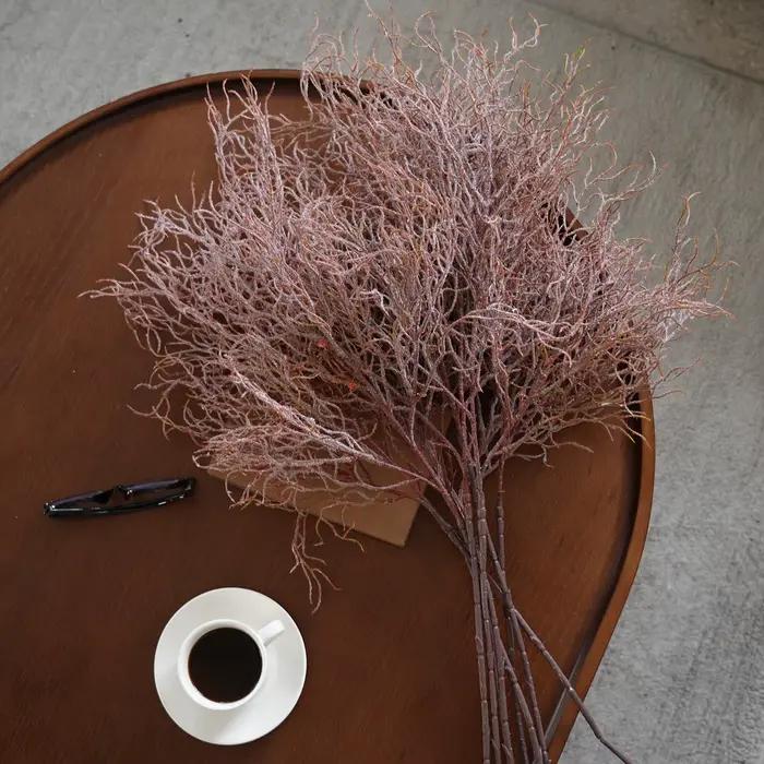 Plante artificielle orange H2024