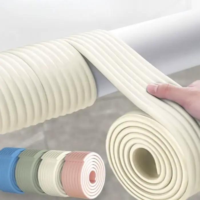 Isolation de tuyau en mousse flexible résistante aux hautes températures protection décorative insonorisée pour tuyaux de chauffage couvercle de bouche correction pour tuyaux de climatisation occasions spéciales