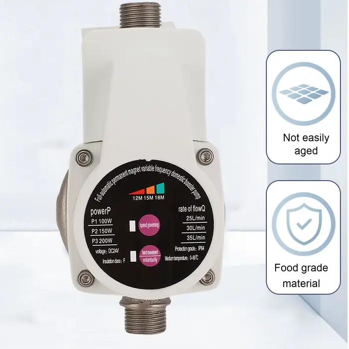 Pompe de surpression d'eau automatique silencieuse