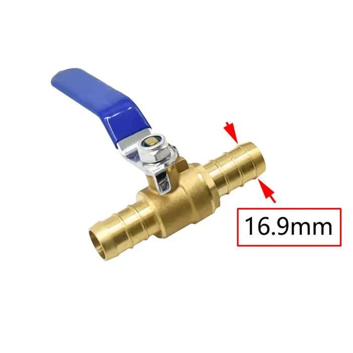 Connecteur de tuyau de robinet d'eau en laiton