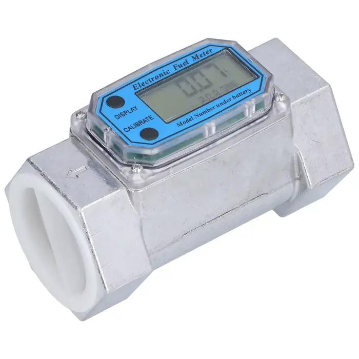 Compteur de débit numérique pour turbine