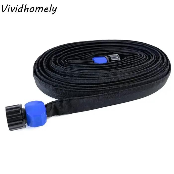 Tuyau d'irrigation micro-goutte à goutte épaissi