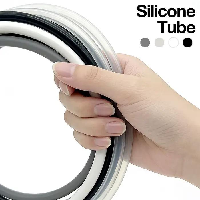 Tuyau en silicone de qualité alimentaire résistant aux hautes températures