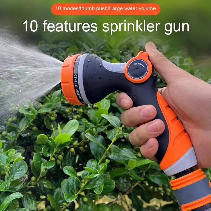 Pistolet à eau d'arrosage de jardin