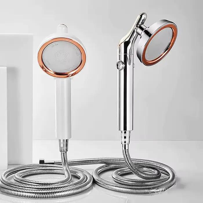 210 ° Pommeau de douche rotatif à haute pression