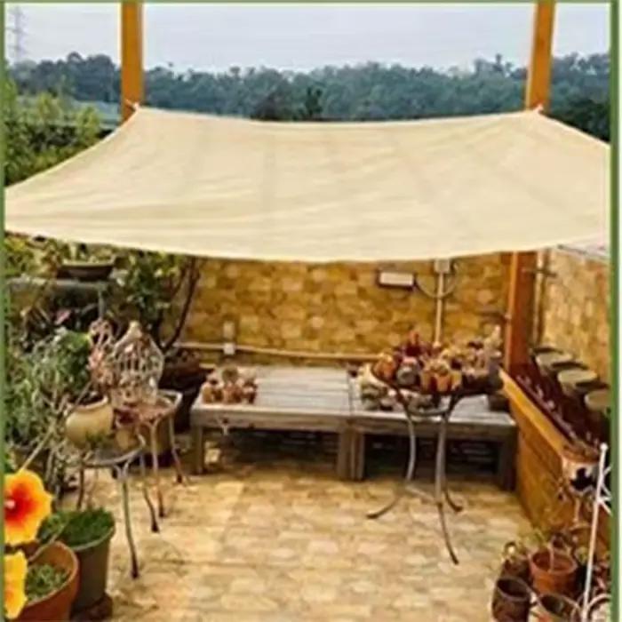 Filet d'ombrage en HDPE pour jardin