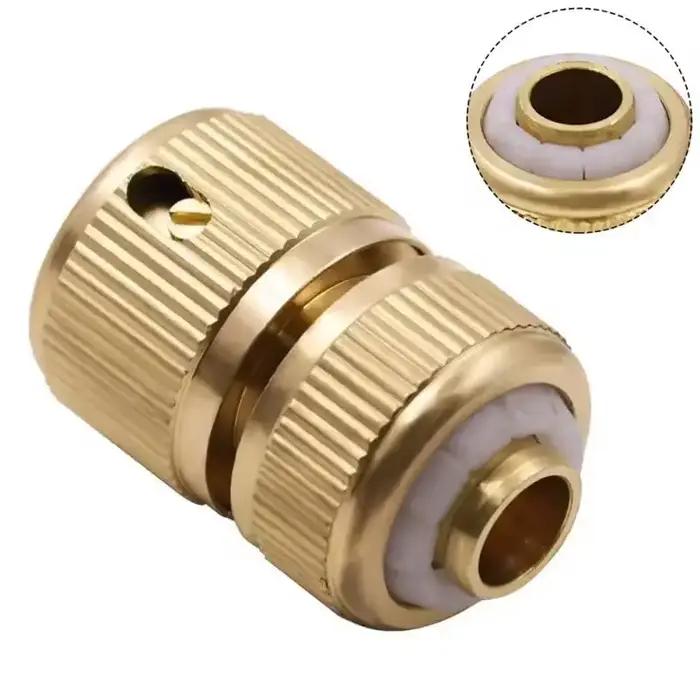 Connecteur de tuyau d'arrosage 1/2 "