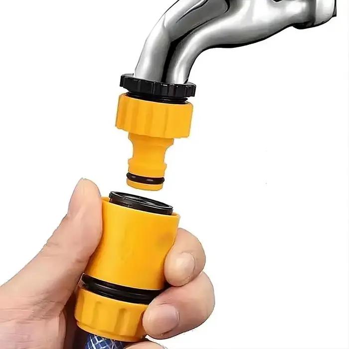 Connecteurs d'eau de jardin en plastique pour irrigation rapide de 3/4 et 1/2 pouces pour système d'irrigation robuste et efficace jardin occasions spéciales