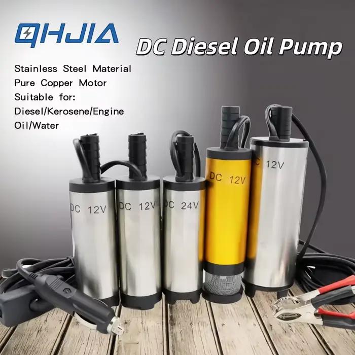 Pompe Submersible électrique Portable 12V 24V DC